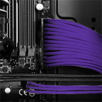 Advanced Pro Wiring - Individually Sleeved Cables (Twilight Purple)